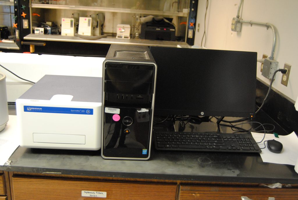 Vitor Pomin Lab NGC Quest™ 10 Plus Chromatography System