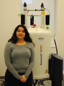 Alysia Gonzales at Vitor Pomin Lab University of Mississippi School of Pharmacy