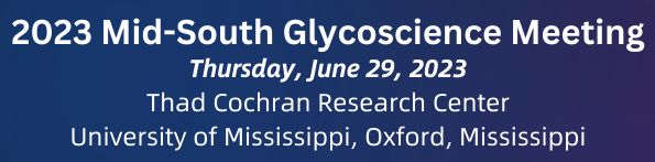 Image for link text that says: 2023 Mid-South Glycoscience Meeting 