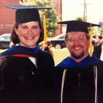 Alicia Bouldin and John Bentley Graduation