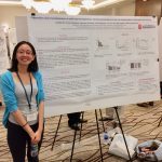 Kai-Wei Wu at poster session