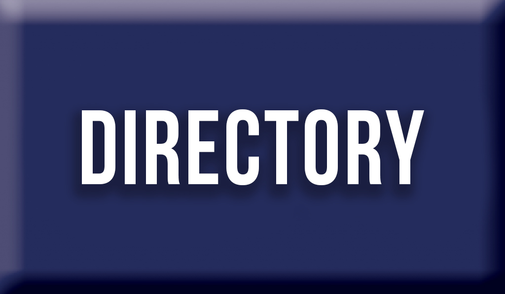 Blue Button with text "Directory"