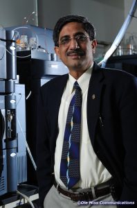 Ikhlas Khan, director of the NCNPR at the University of Mississippi School of Pharmacy